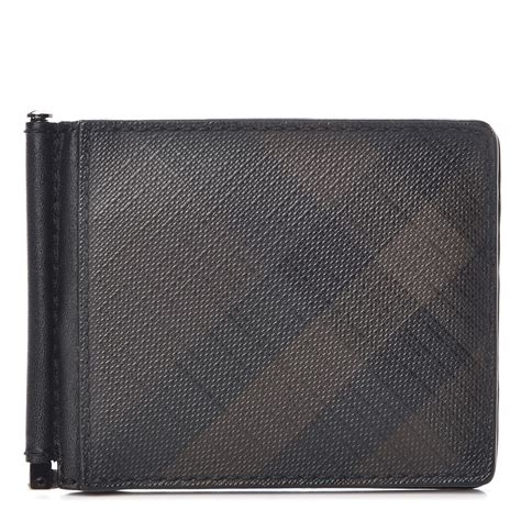 burberry money clip wallet price|burberry check bifold wallet.